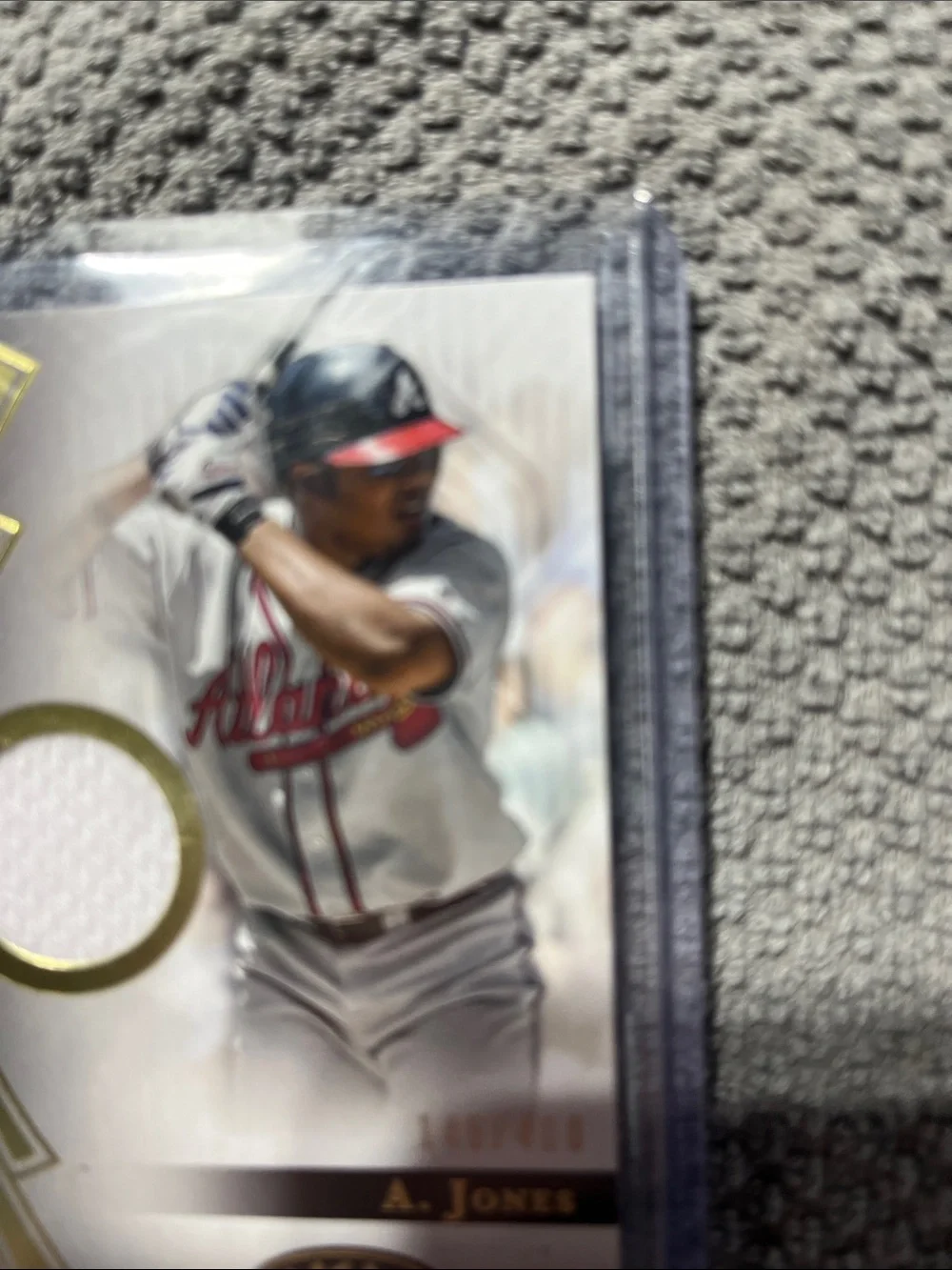 2023 Tier One Andruw Jones Relic Game Used 145/400 #TIR-AJO